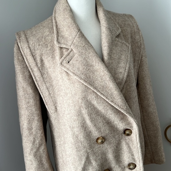 Vintage Wool Coat - Ms. Freddi - Picture 3 of 9